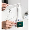thumbnail image 4 of Advancent Dispensador de de para montaje en pared, exprimidor autoadhesivo, soporte para ahorrar espacio, artículos de tocador para Juegos de accesorios de baño Verde Advancent HA063038-02B, 4 of 6