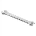 thumbnail image 4 of 4X Tono de Plata 5.5mm X 7mm Herramienta Llave de Boca Abierta Dble de Forma U, 4 of 8