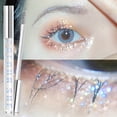 thumbnail image 3 of Kokovifyves Crystal Shattering Heart Colored Mascara, Slender Curling Shimmery Eyelash Party Makeup Cosmetic, 3 of 3