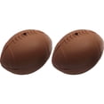 thumbnail image 5 of KAKOWELY 2 moldes creativos para hacer hielo de rugby, de silicona, para hacer bolas de hielo decorativas, para chocolate, 5 of 5