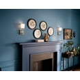 thumbnail image 4 of Kichler Lighting - Rosalind - 1 Light Wall Sconce In Traditional Style-12.5, 4 of 9