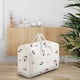 thumbnail image 4 of Extra Large Storage Bags Strong Handles Zippers Heavy Duty Washable Moving Bag Closet Underbed Organizer For Bedding Blanket, Reusable Foldable Portable Organizer, Metal Frame Zippered, 4 of 9