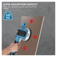 thumbnail image 4 of Tile Tiling Machine Wall Floor Tile Laying Vibrating Tool 12000r/min 6 Gears Adjustable Tile Automatic Leveling Machine ,Easy to Use, 4 of 7
