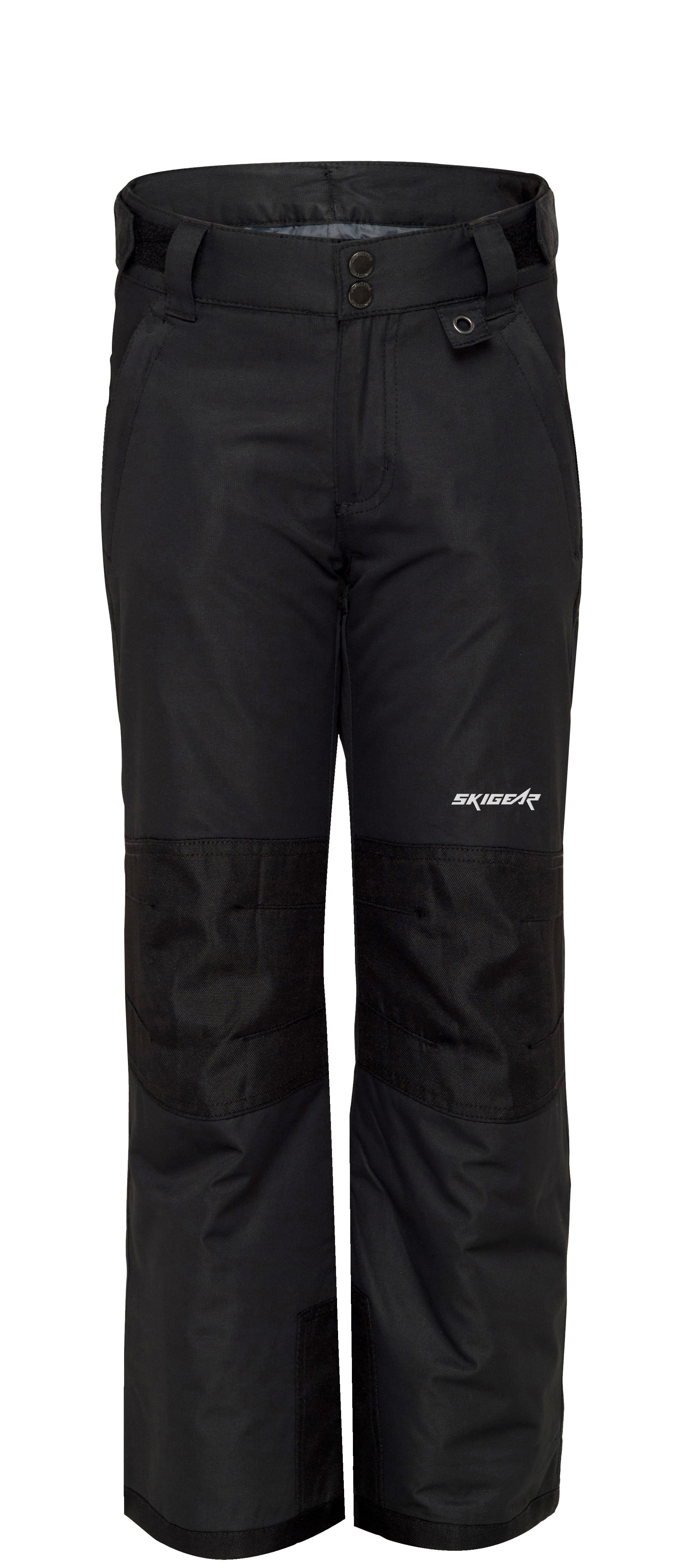 Ski Gear by Arctix Youth Insulated Snow Pants - Large, Black - Walmart.com