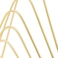 thumbnail image 4 of Arch Metal Magazine Rack - Gold Finish, 4 of 4