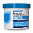 thumbnail image 1 of Crema corporal AmLactin Intensive Healing, 355 ml, exfoliante 2 en 1, 1 of 7