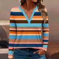 thumbnail image 2 of jjayotai Long Sleeve Shirts for Women V Neck Fall Tops Basic Tunic Tops Loose Fit Dressy 2026, 2 of 6