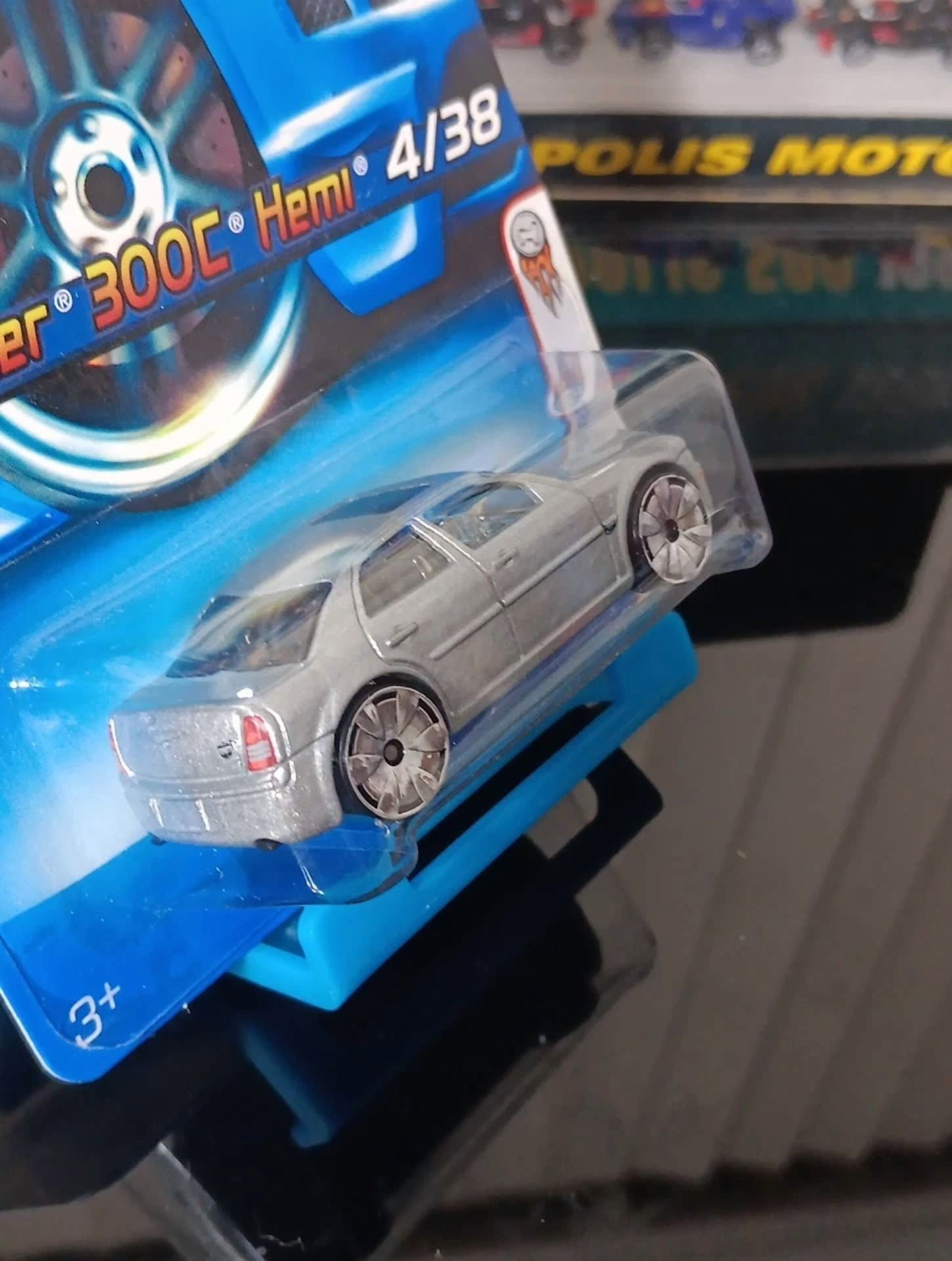 2006 Hot Wheels CHRYSLER 300C - First Editions #004 - Silver, Blings Wheels