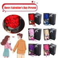 thumbnail image 3 of 1x Rose Flower Valentine's Day Present For Girlfriend Birthday Wedding Gift L3C3, 3 of 8