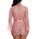 thumbnail image 3 of V Neck Lingerie Lace Lingerie Elegant Skin Friendly for Honeymoon for Bedroom, 3 of 6
