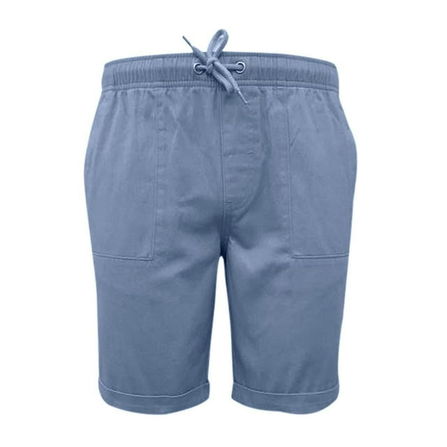 Short George Para hombre Liso con Bolsas y Jareta