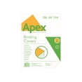 thumbnail image 2 of Fellowes - A4 (210 x 297 mm) - clear - 100 pcs. binding cover - for Fellowes Star+ 150, Starlet 90, 2 of 7