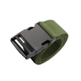 thumbnail image 1 of ziyahi Outdoor Breathable Men Waist Belt Quick Release Buckle Green, 1 of 9