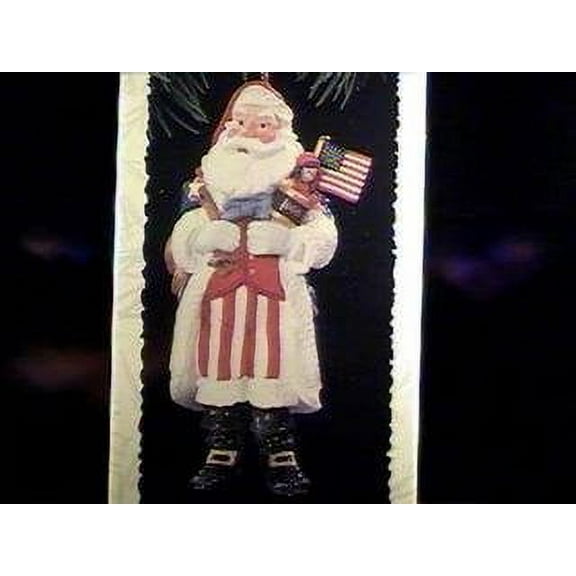 Hallmark Ornament: 1996 Mery Olde Santa | QX5654