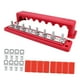 thumbnail image 2 of Bloque de distribución de energía, barra colectora (M8), terminal de 12 V-48 V para embarcaciones, automoción, marina Terminales Red 8, 2 of 9