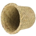 thumbnail image 6 of MLINS Multi Function Trash Basket with Sea Grass Woven Design for Storage 12.5 x 8.5 x 15 inches, 6 of 8