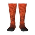 thumbnail image 2 of Lsque Spider Web Printed Crew Socks Men's Women's LightWeight Thin Casual Calf Socks ,Knee High Socks,Cotton Socks, 2 of 9