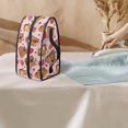 thumbnail image 3 of HELLHERO Capybar Strawberry Pattern Travel Irons Carrying Case with Zipper Travel Iron Organizer, Bag Only, 3 of 6