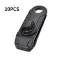 thumbnail image 2 of Yuarrent 10 Uds. Clips resistentes de alta calidad duraderos Premium Lock Grip Canopy Abrazadera para toldos Camping lonas caravana carpas, 2 of 6