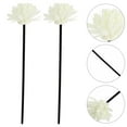 thumbnail image 6 of DEEPCRAFF 4Pcs Oil Diffuser Flower Sticks White PE For Living Room, 6 of 8