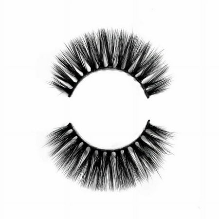 Hydrah Beauty Faux Mink Eyelashes False Lashes For Everyday Use Up To 25 Re-uses 1 pair Style: Golden 14mm Hydrah Beauty Faux Mink Eyelashes False Lashes For Everyday Use Up To 25 Re-uses 1 pair Style: Golden 14mm