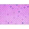thumbnail image 1 of Ahgly Company Indoor Rectangle Solid Purple Modern Area Rugs, 3' x 5', 1 of 4