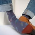 thumbnail image 3 of Nocturnal Feather Knee Highs, 3 of 3