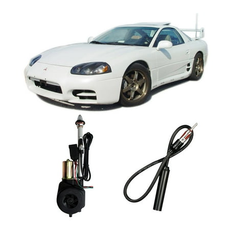 - Mitsubishi 3000GT 1995-1999 Factory OEM Replacement Radio Stereo Powered Antenna
