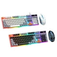 thumbnail image 4 of Corded Gaming Keyboard and Combo LED Backlit Mechanical Keyboard 1600DPI Keyboard PC Accessories, 4 of 8