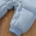 thumbnail image 5 of 18-24 Months Toddler Baby Winter Hooded Snowsuits Romper Cute Jumpsuits Outfits Warm Onsie Outfits Toddler Kids Winter Clothes, 5 of 8