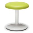 thumbnail image 1 of OFM Orbit 14" Tabouret Statique en Similicuir Sans Dossier Rond en Vert, 1 of 1