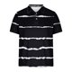 thumbnail image 4 of Camisas de Manga Corta de los Hombres Impresión Botón Cuello de Vuelta Casual Blusa Poliéster, Camisa de Moda para los Hombres Al Aire Libre Uso Diario, 4 of 4