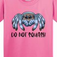 thumbnail image 4 of Inktastic Do Not Squash Cute Jumping Spider Youth T-Shirt, 4 of 5