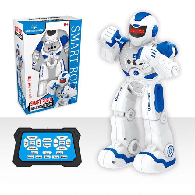 tredstone RC Smart Robot Kids Toy Remote Control Dancing Singing Gesture Infrared Sensor Children Xmas Gift