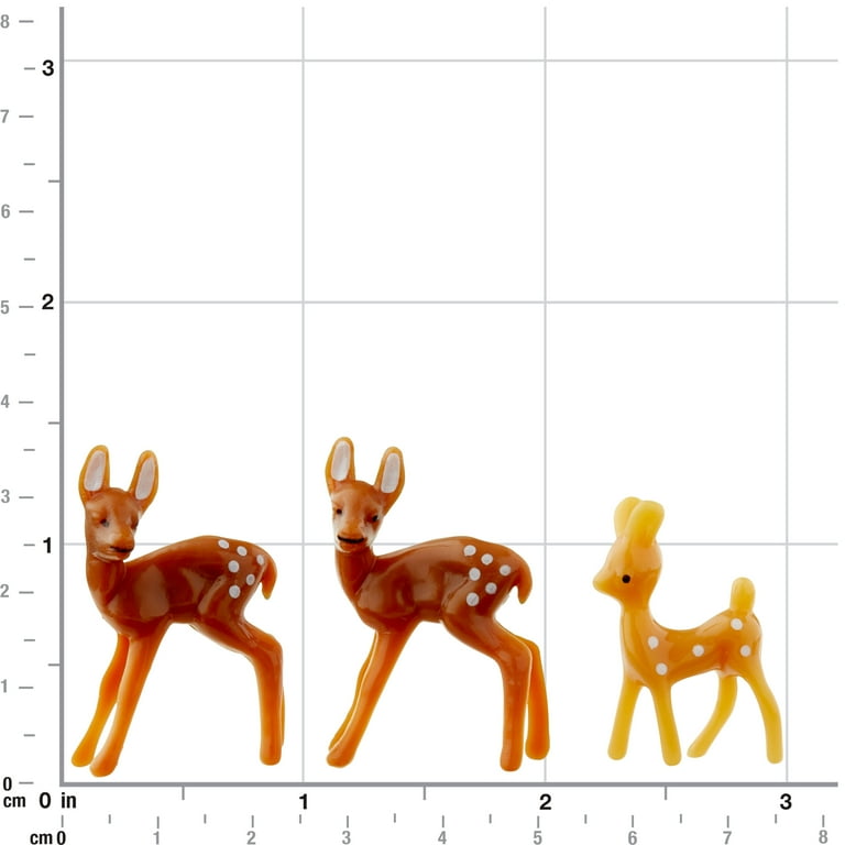 12 Packs 3 ct. 36 total Mini Deer by Make Market Walmart