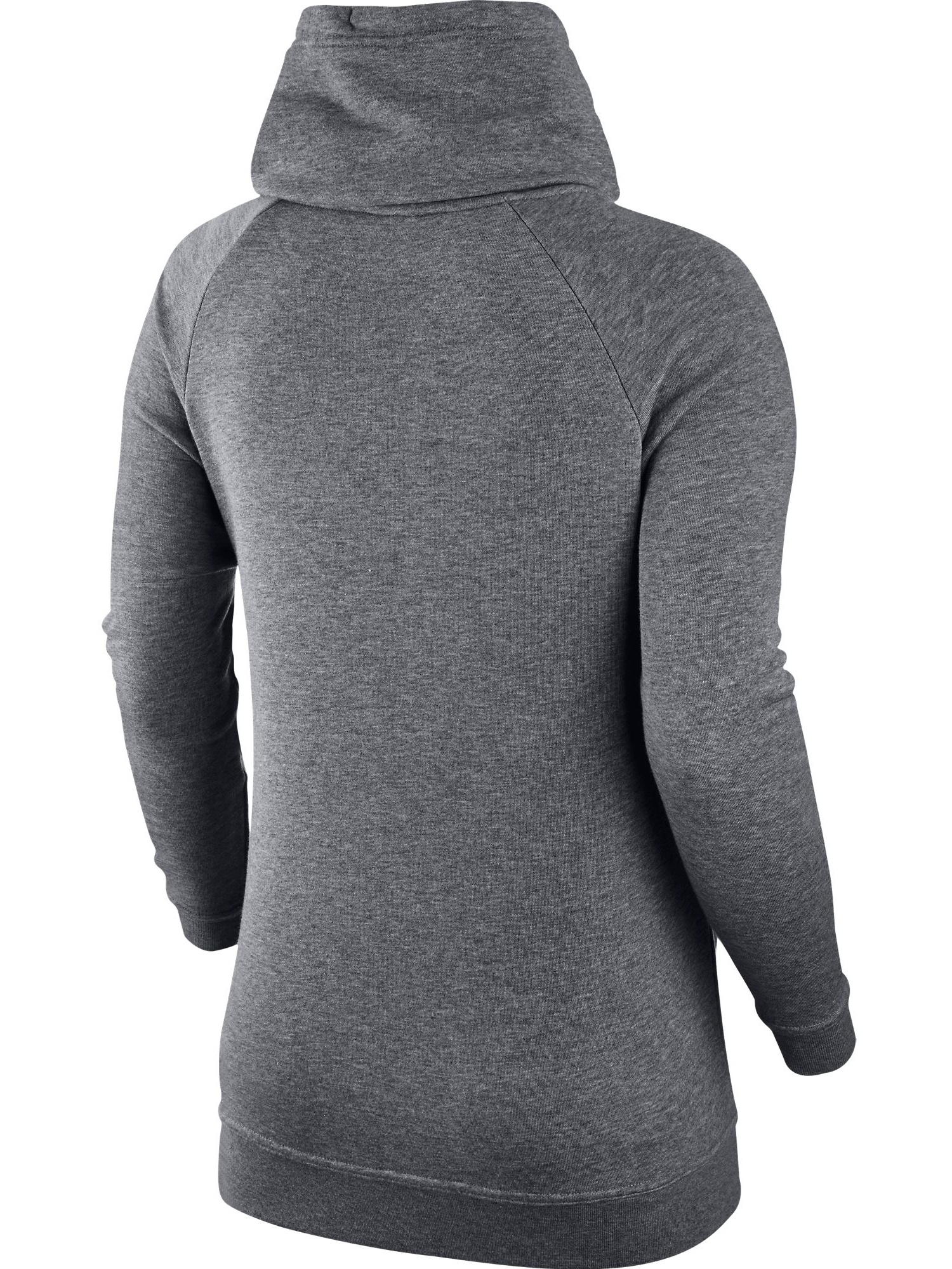 Nike Sportswear Modern Funnel Neck Women's Sweatshirt Grey/Black 803599-091 - image 2 of 2