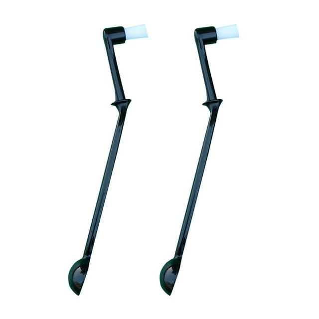 Rongfmy 2PCS Coffee Machine Brush Cleaner Nylon Espresso Machine Brush Coffee Cleaning