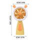 thumbnail image 3 of Handheld Mini Fan Portable Outdoor Travel Fan With Colorful Lights USB Rechargeable, 3 of 7