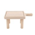thumbnail image 4 of Estantes de para plantas suculentas, taburete, soporte para , estante en para exhibición de plantas, césped, jardín, , L CUTICAT Soporte de maceta portátil, 4 of 8