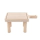 thumbnail image 3 of Soporte de madera para plantas, estantes para macetas, soporte para Base, taburete, estante en maceta para entrada L kusrkot Soporte de maceta portátil, 3 of 8