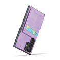thumbnail image 5 of ELEHOLD for Samsung Galaxy S23 Ultra Leather Wallet Case with Card Slots Magnetic Button Kickstand Function Full Body Protective Shockproof Cover for Samsung Galaxy S23 Ultra 6.8",Purple, 5 of 8