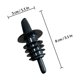 thumbnail image 2 of unbranded 10Ud Tapones PVC Para Vino Negros Con Estructura Profesional Y Conveniente Para Bar, 2 of 8