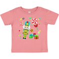 thumbnail image 3 of Inktastic Holiday Nutcracker and Candy for Christmas Boys or Girls Baby T-Shirt, 3 of 5