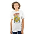 thumbnail image 3 of Vintage Smile Band World Wide Tour Men's Graphic T Shirt Tees Brisco Brands S, 3 of 6