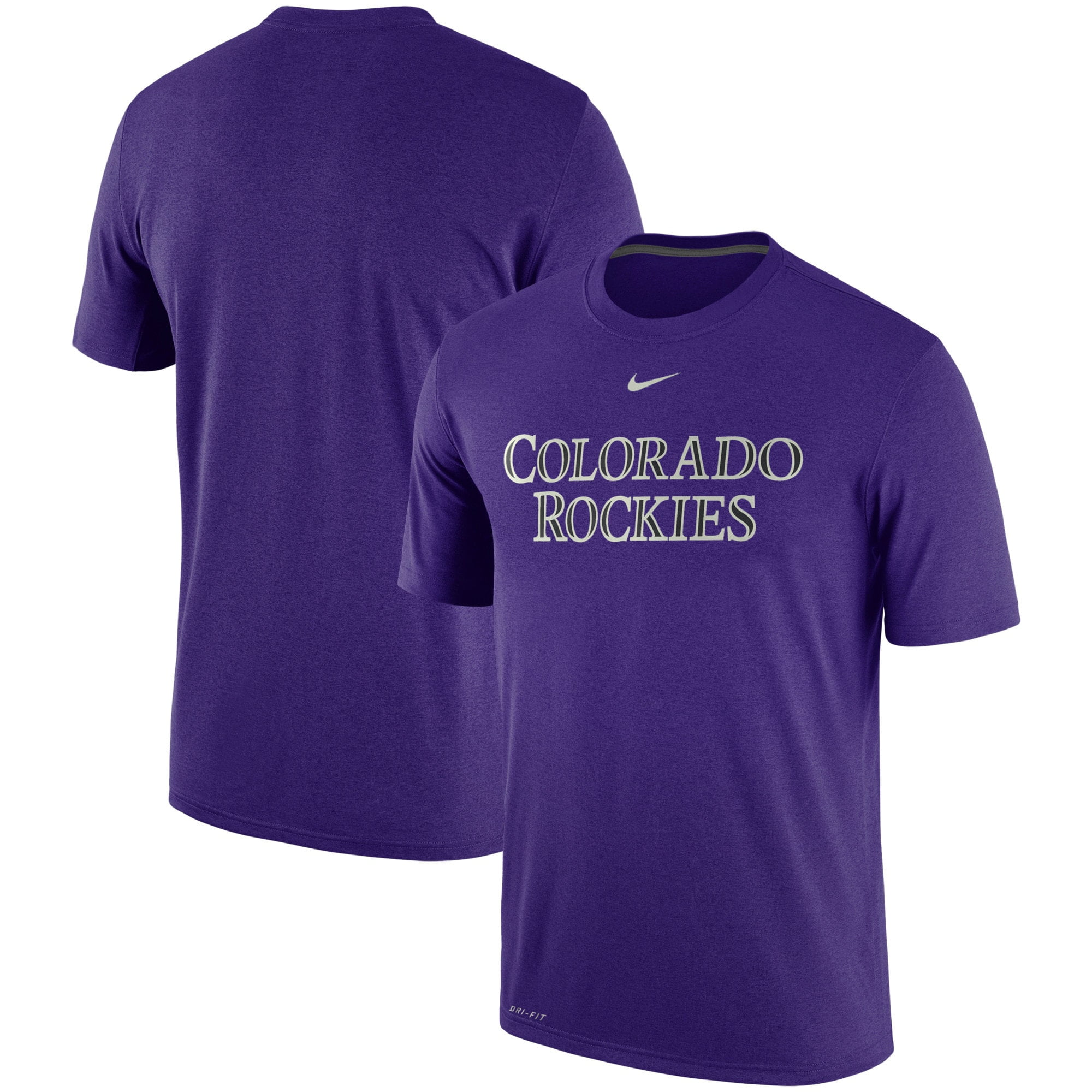 colorado rockies dri fit t shirt