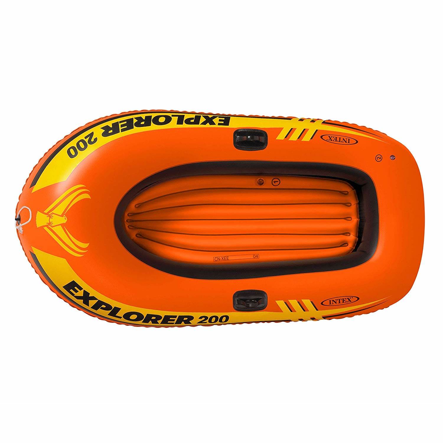 Intex Explorer 200 Inflatable Youth Pool Boat Raft (Raft Only) (3 Pack