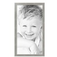 thumbnail image 2 of ArtToFrames 18" x 34" Classic Antique Silver Picture Frame, 18x34 inch Silver Wood Poster Frame (WOM-4926), 4 Pack, 2 of 6