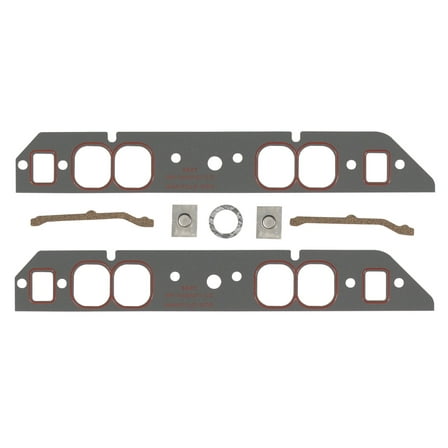 Mr Gasket 5827 Ultra Seal Intake Gasket Fits select: 1970 CHEVROLET MALIBU, 1970 CHEVROLET NOVA