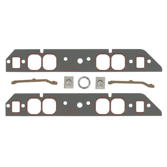 Mr Gasket 5827 Ultra Seal Intake Gasket Fits select: 1970 CHEVROLET MALIBU, 1970 CHEVROLET NOVA