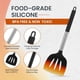 thumbnail image 3 of Juego de utensilios de cocina RFAQK de silicona resistente al calor, 40 piezas, 3 of 6